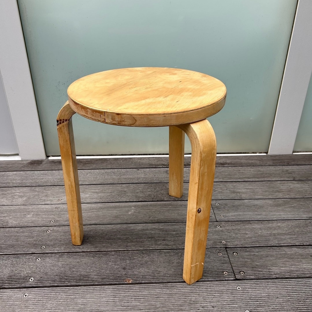 IDÉE 自由が丘】ヴィンテージ スツール60｜ 無印良品